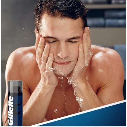 Gel cạo râu Gillette Sensitive Sensibile Shave Gel 170g