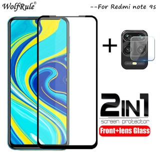 Kính Cường Lực Bảo Vệ Màn Hình Điện  Xiaomi Redmi Note 9S Tempered glass