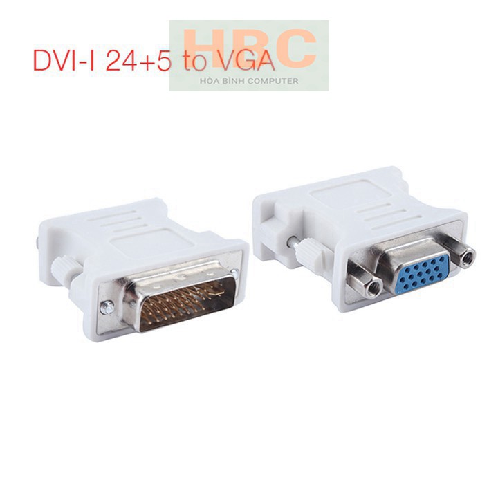 Đầu chuyển DVI 24+5 to VGA