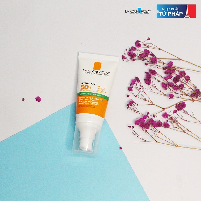 [NHẬP KHẨU-TEM PHỤ] Kem Chống Nắng La Roche-Posay Anthelios XL Kiểm Soát Dầu Không Gây Nhờn Rít SPF50+ 50m