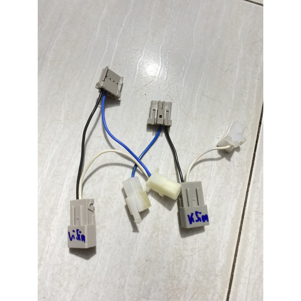 Jack cắm xe máy gắn chống trộm xe máy chuẩn zin - dochoixemay