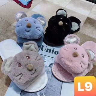 Dép lông mang trong nhà hình con chuột