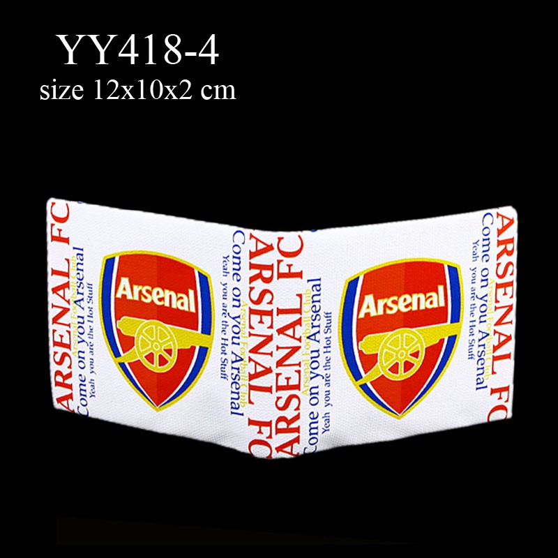 Chelsea Ví Da In Logo Arsenal Yy418 Thời Trang Sang Trọng