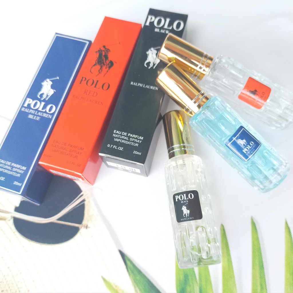 Nước hoa mini polo xanh nam 20ml dạng xịt-mẫu 4d- Mùi Polo blue -xanh | BigBuy360 - bigbuy360.vn