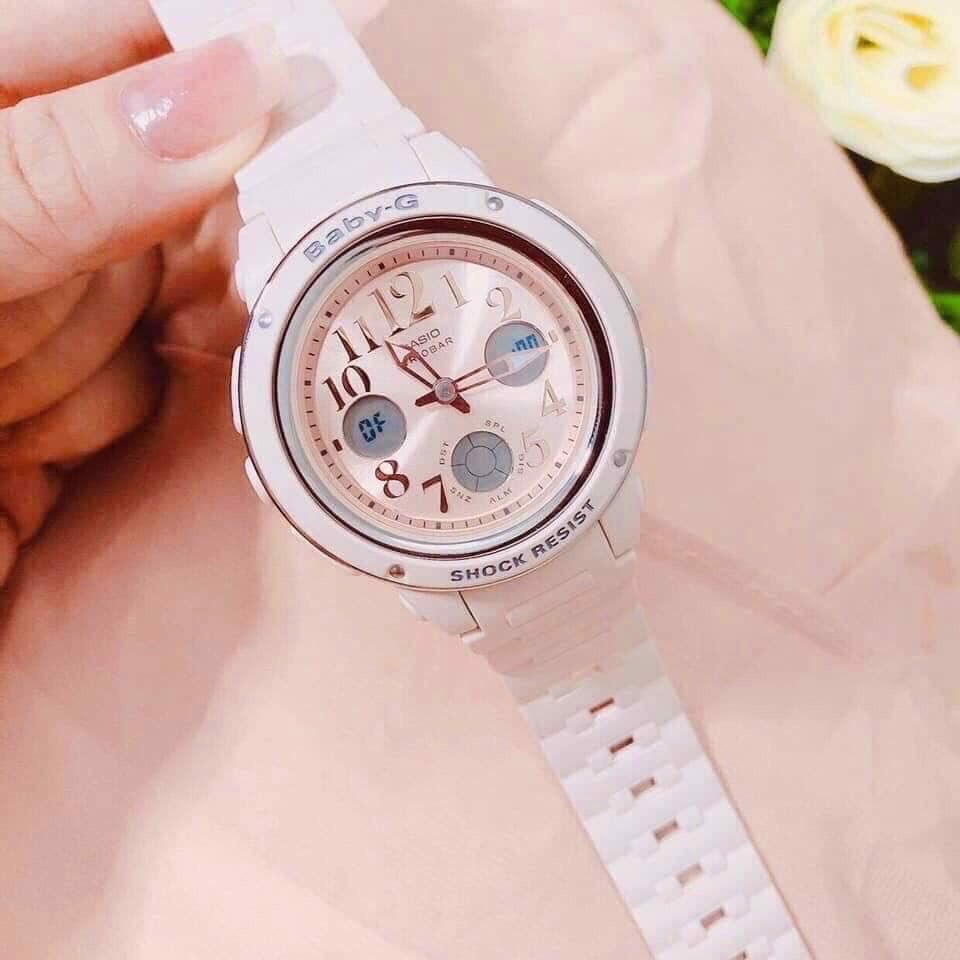 Đồng Hồ Casio Nữ Dây Nhựa BABYG BGA-150CP-4BDR Chính Hãng