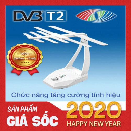 ANGTEN Thế Hệ Mới CHUYÊN DÙNG CHO ĐẦU KỸ THUẬT SỐ VÀ TIVI TÍCH HỢP DVB-T2 ( thích hợp cho chung cư nhà cao tầng )