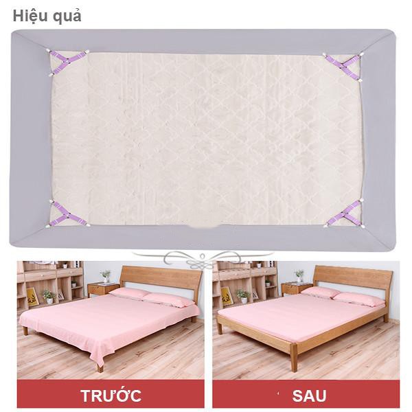 Set 4 kẹp ga giường chống xô dịch [ giao màu ngẫu nhiên ]