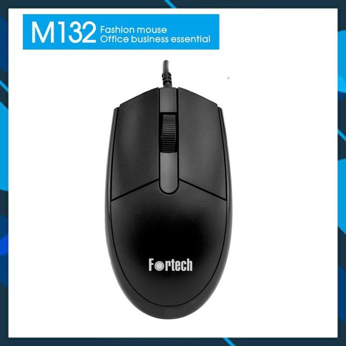 Chuột máy tính Fortech M132