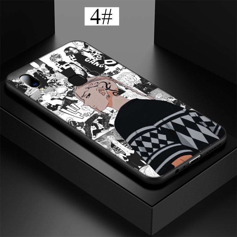 Ốp điện thoại mềm hình Tokyo Revengers SST103 cho Samsung Galaxy A72 A32 A22 S21S S21 Ultra Plus Fe