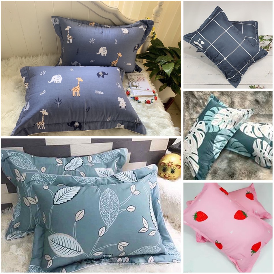 Vỏ Gối Poly Cotton Loại 1