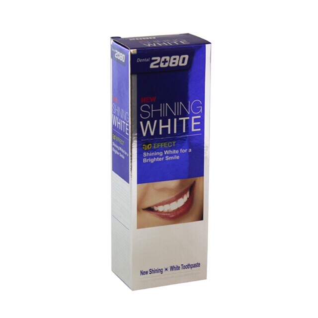 Kem đánh răng hàn quốc 2080 shining White 3D