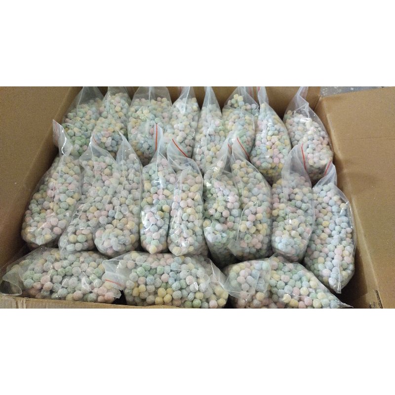 Trân châu handmade cacao, dứa, đậu biếc, hoàng kim