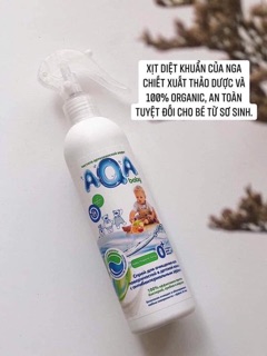 Xịt diệt khuẩn  AQA  của Nga