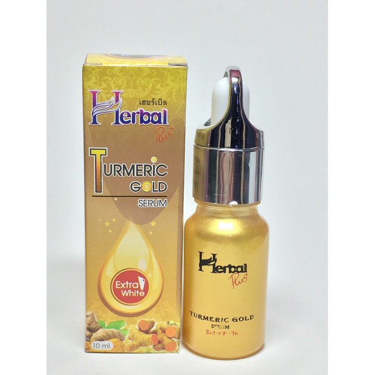 Serum Nghệ Vàng Tumeric Gold Herbal Thái Lan