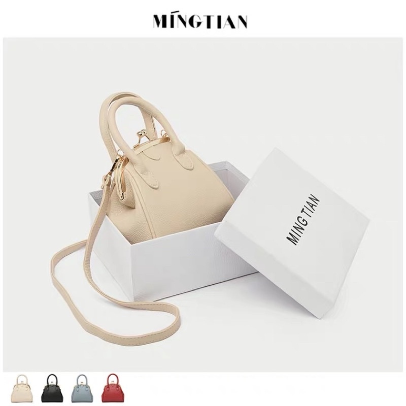 Túi đeo chéo có quai xách phong cách trẻ trung