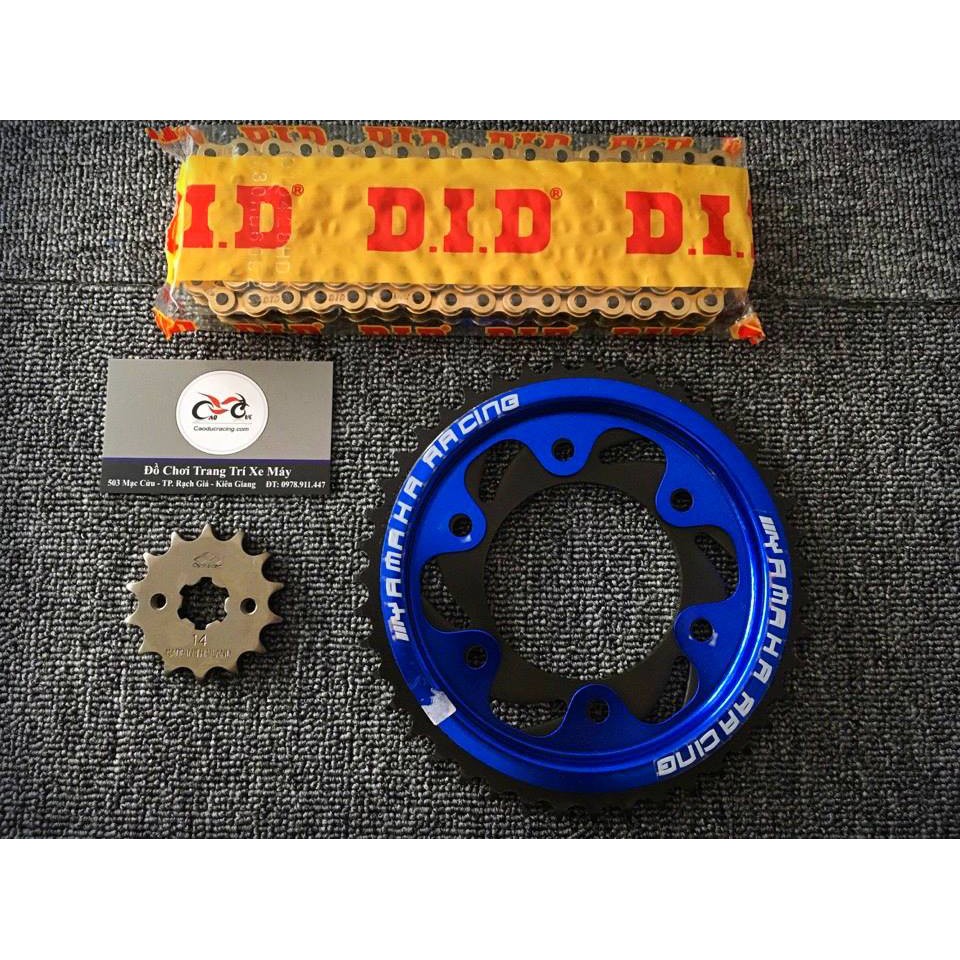 combo NSD Redto thái , sên did chính hãng - vòng chống trượt đĩa