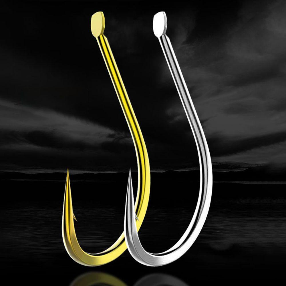 Set 500 Móc Câu Cá Bằng Thép Cacbon Chất Lượng Cao