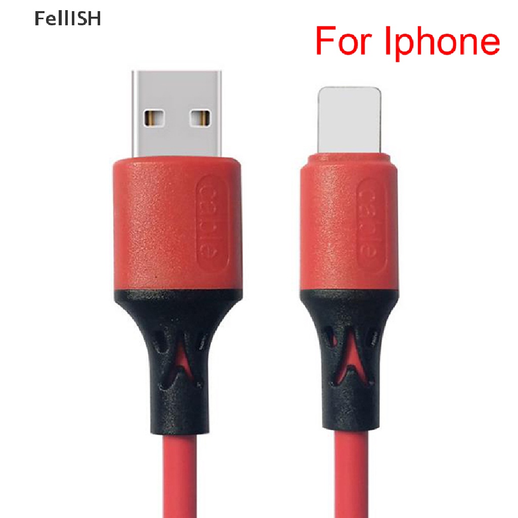 Dây Cáp Sạc Dữ Liệu USB Bằng Silicone 5A 1.2m / 1.8m 439br