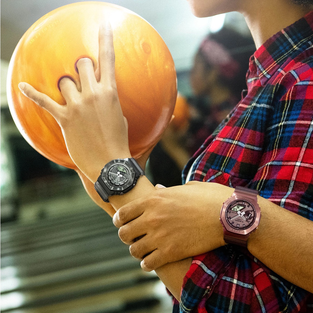 Đồng hồ nam Casio G-Shock GM-2100MF-5A chống va đập, chống nước 200m, hàng chính hãng, bảo hành 05 năm