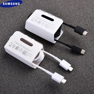 Cáp sạc (2 đầu Type C) cho Samsung Galaxy Note 10, Note 10 Plus - dài 1 mét