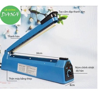 Máy hàn miệng túi nilon, túi zip PFS ( 3 kích cỡ )