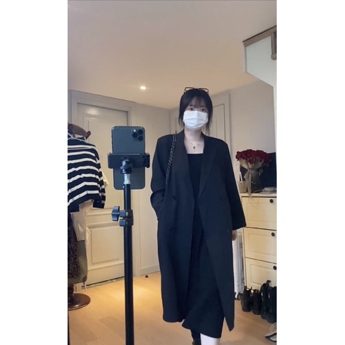 Áo khoác dáng dài Nữ 6sstore