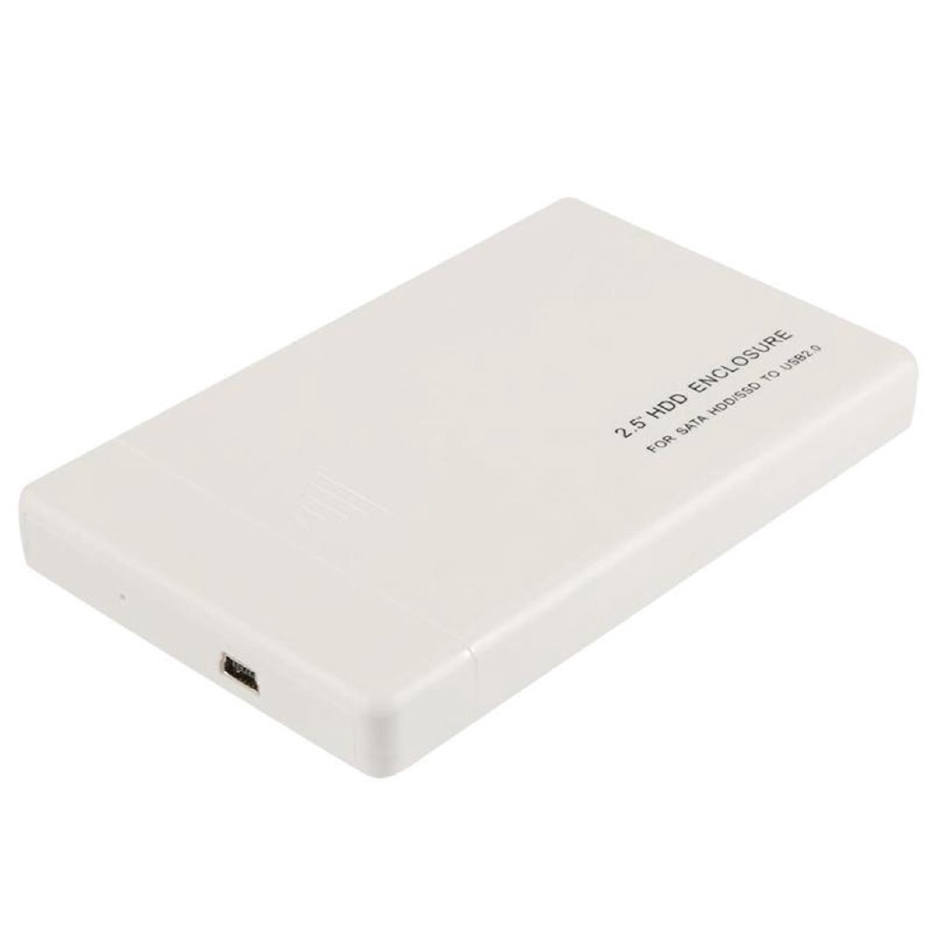 E External 8TB Drive HDD Mobile Disk Box USB 3.0 Portable Laptop SATA 2.5 inch