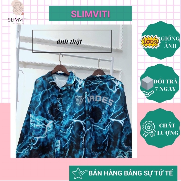 Áo khoác nam nữ đẹp form rộng mùa đông SLIMVITI KD05 | BigBuy360 - bigbuy360.vn