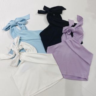 Áo yếm thun cột nơ sau