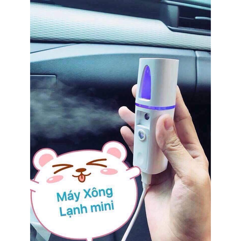 MÁY XÔNG HƠI MẶT MINI CẦM TAY