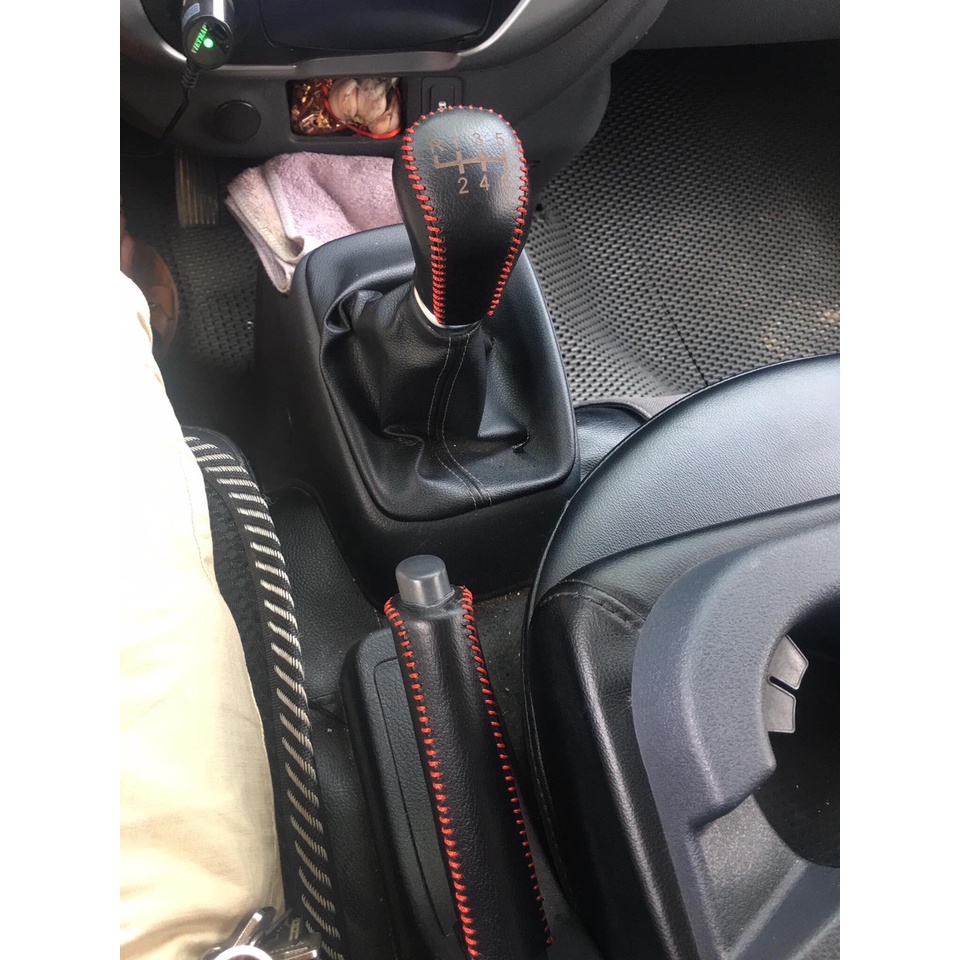 Bọc cần số KIA K3,CERATO,RIO, số sàn 2015 - 2021