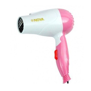 Máy sấy tóc mini cầm tay gấp gọn NOVA NV (Giao màu ngẫu nhiên)