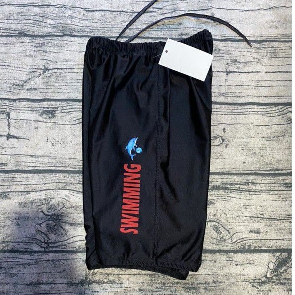 Quần bơi nam lửng su