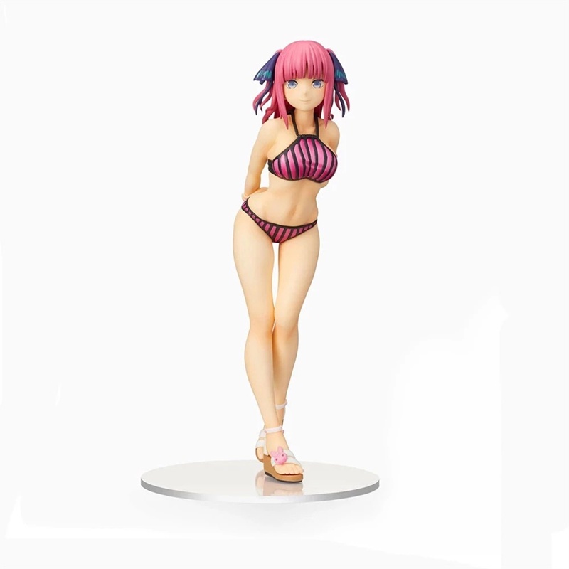 Mô Hình Nhân Vật Nakano Miku 20Cm Trang Trí