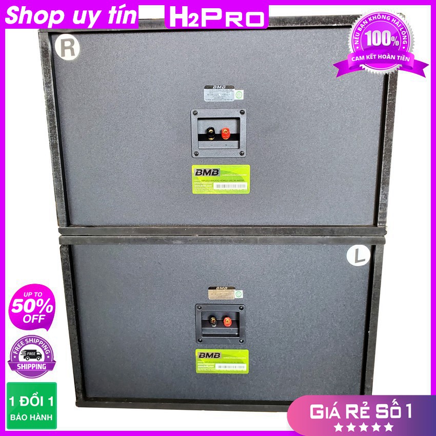 [RẺ VÔ ĐỊCH] Đôi loa BMB 2000 SE 1200W bass 30, 3 tuyến đường tiếng, 2 loa treble 8cm, hai loa mid 8cm loa bmb liên doan