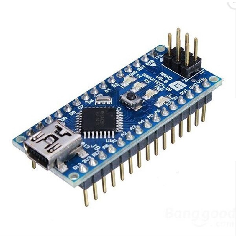 Bảng Mạch Điều Khiển Mini Usb Nano V3.0 Atmega328 5v 16m Ft232Rl Cho Arduino Supports Win7 Win8