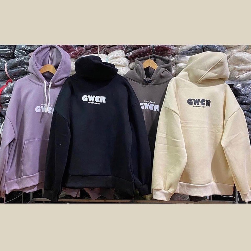 ÁO HODDIE ĐÔI NHÓM BẠN THÂN ĐỦ MÀU