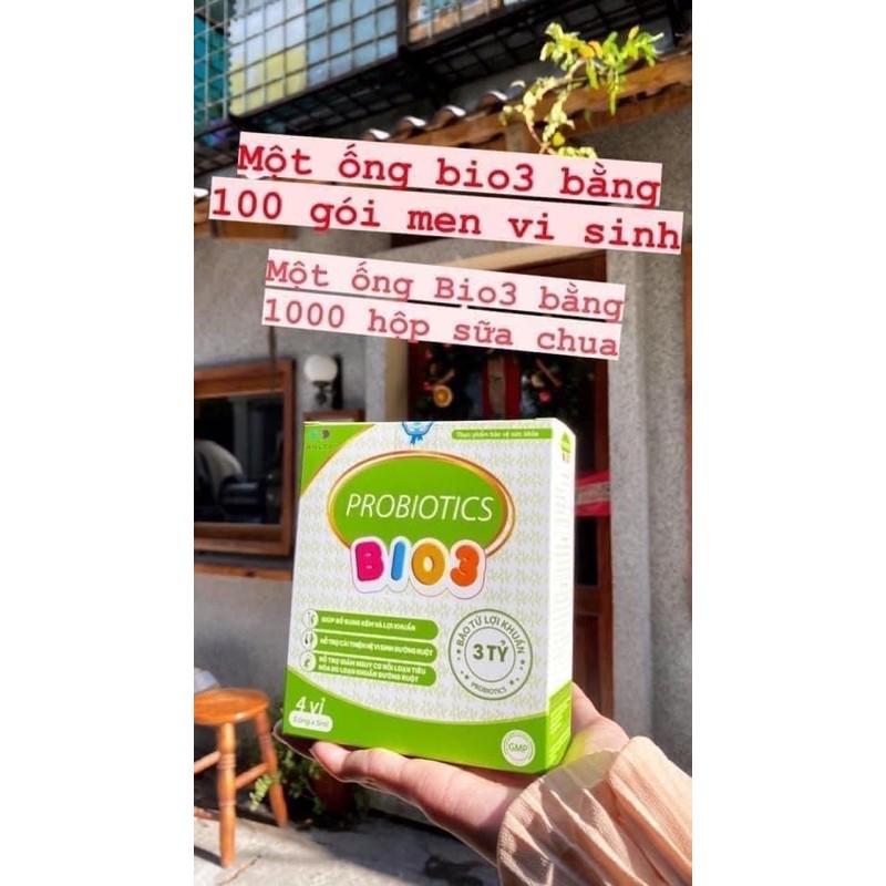 Men Vi sinh Probiotics Bio3