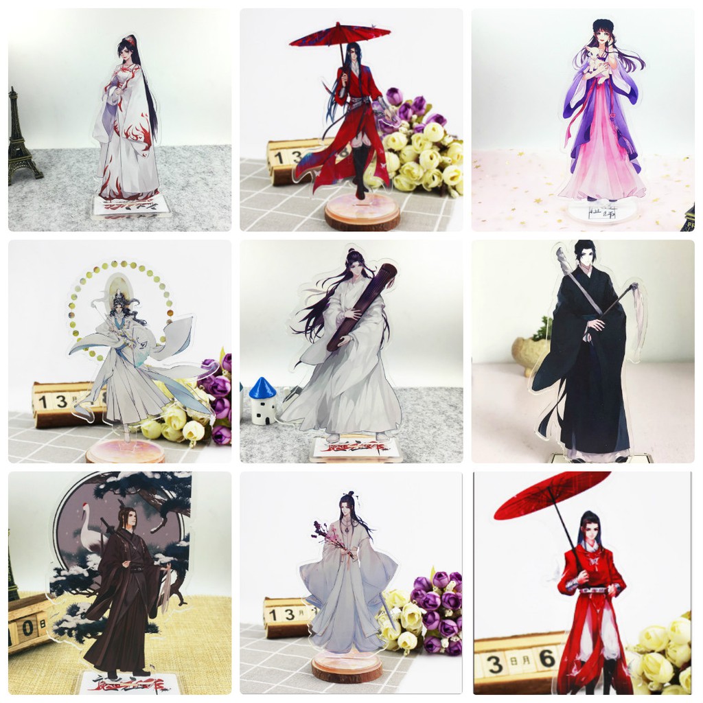 (SẪN 20mẫu) Standee Anh Hùng Mỹ Nhân Cổ Trang và Đam Mỹ- Tượng Ma Đạo Tổ Sư