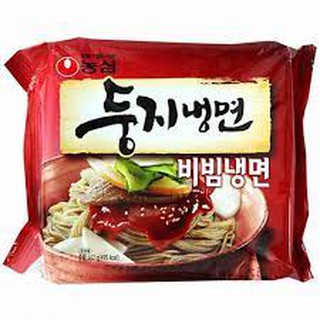 Miến trộn ăn liền - Miến trộn Hàn Quốc Dongji 162g - Nongshim - nhập khẩu Hàn Quốc