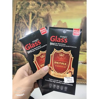 Cường Lực Remax Siêu Mỏng 0.1mm Chính Hãng IPhone 6 6s 6plus 7 7plus 8 X Xsmax