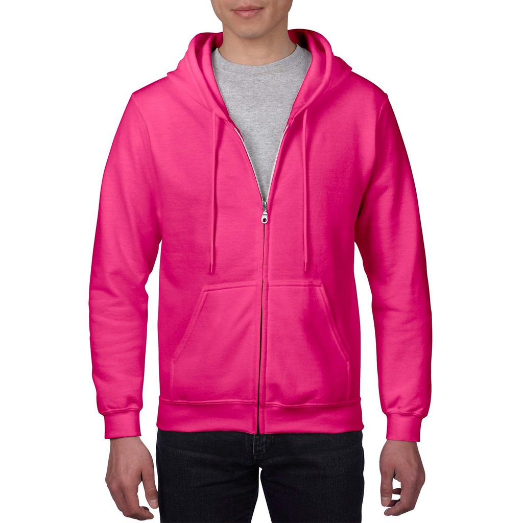 Áo Unisex Gildan 88600 - Hoodie Sweatshirt Full Zip