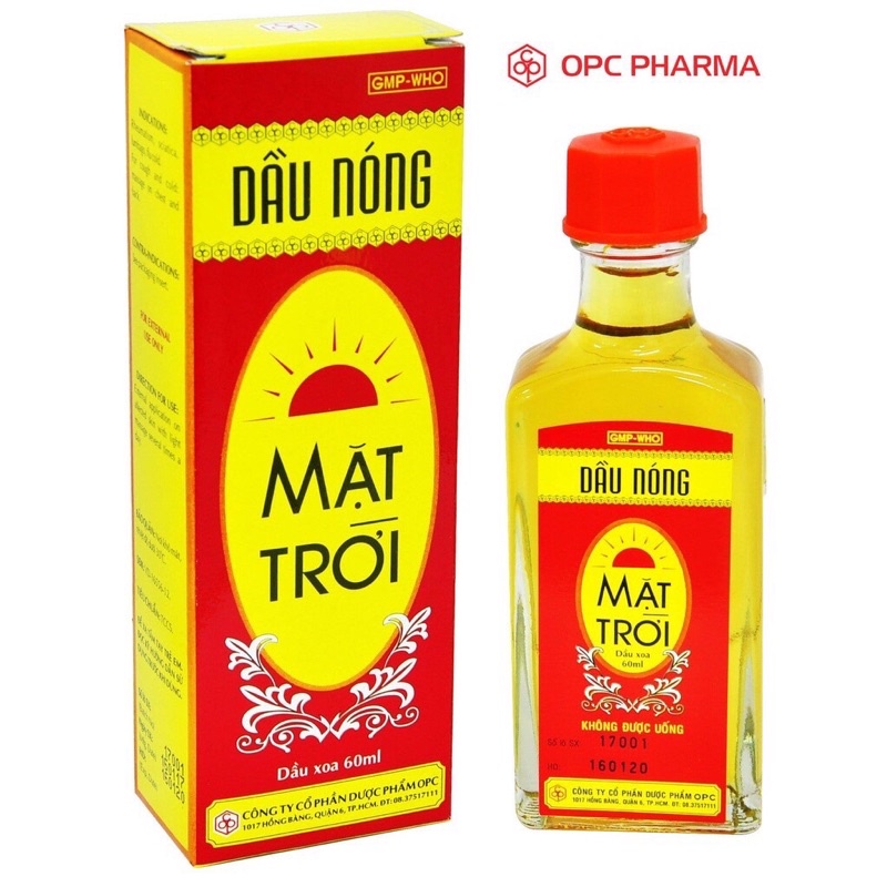 Dầu nóng mặt trời - OPC - 60ml