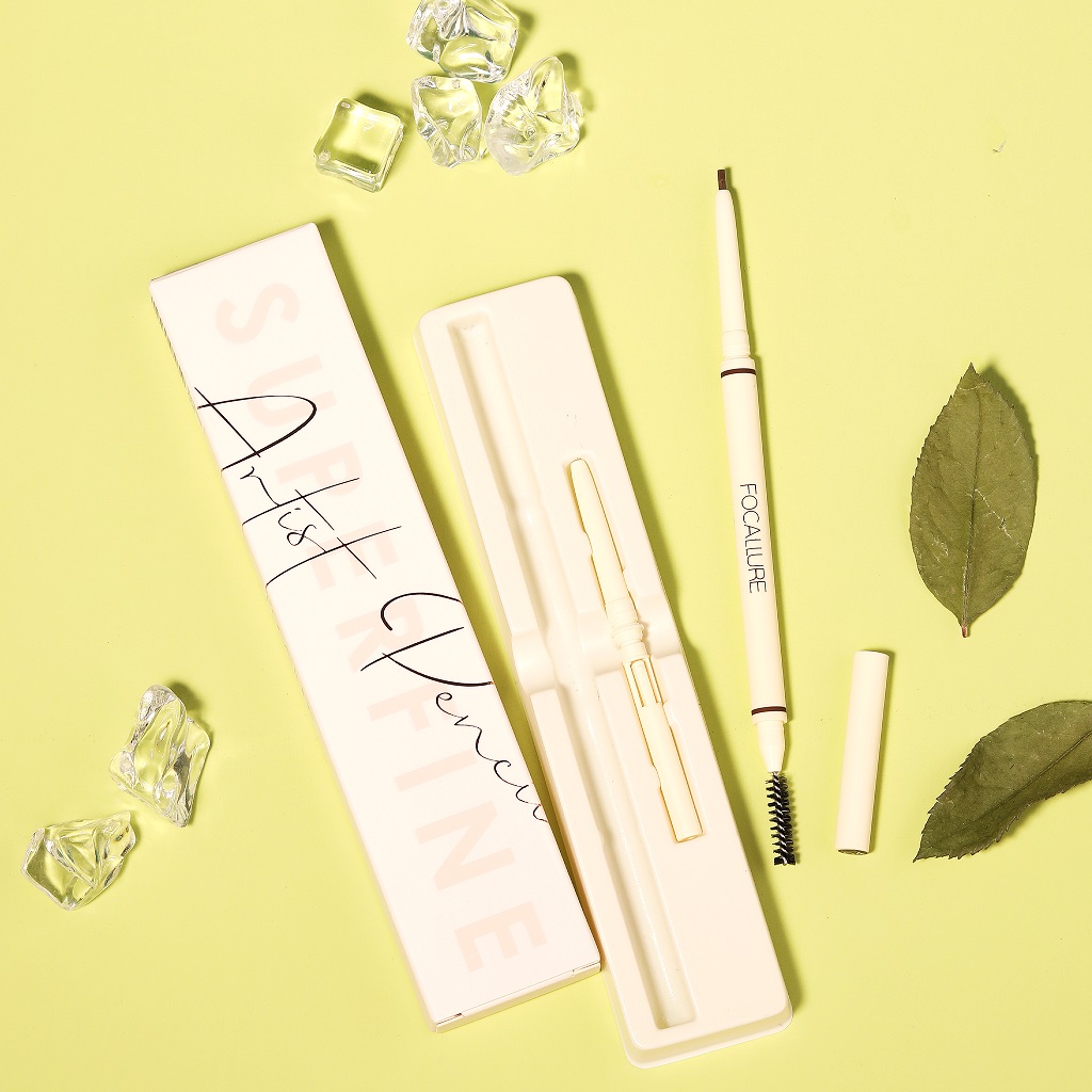 [Hàng mới về] FOCALLURE Chì kẻ mày hình tam giác và đầu tròn không thấm nước | BigBuy360 - bigbuy360.vn