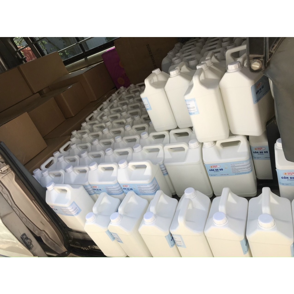 💥 Cồn 70 độ HP sát khuẩn, rửa tay trực tiếp, Can 5 lít ( không màu , không mùi ) | BigBuy360 - bigbuy360.vn