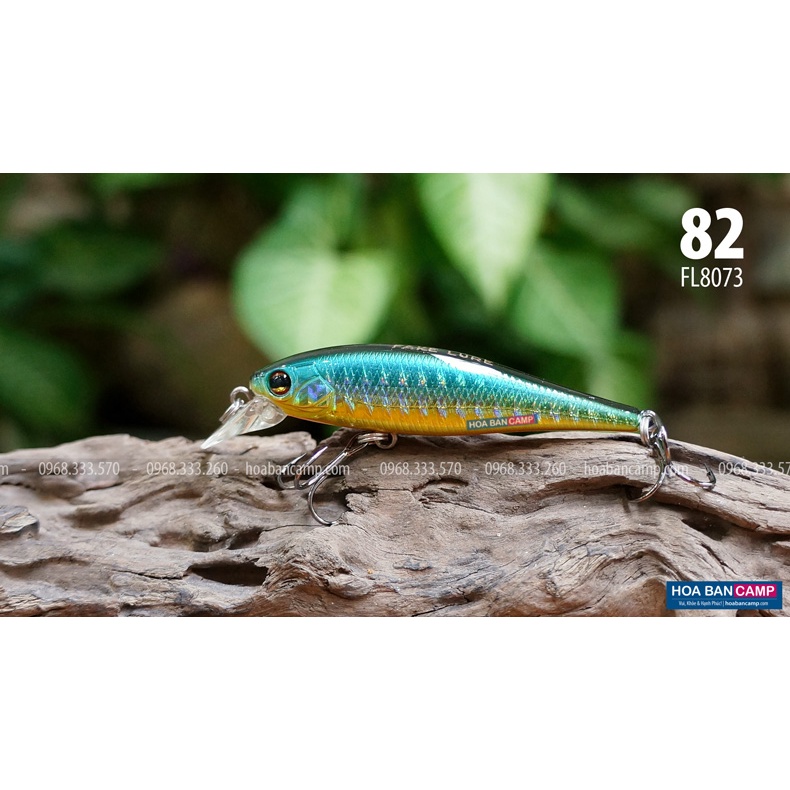 Mồi Lure Minnow FL 8073 Floating | 65mm - 5.1g