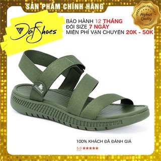 Giày sandal thể thao nam nữ 1 quai ngang cho học sinh đi học, dép quai hậu cá tính cao dưới 7cm - HA10