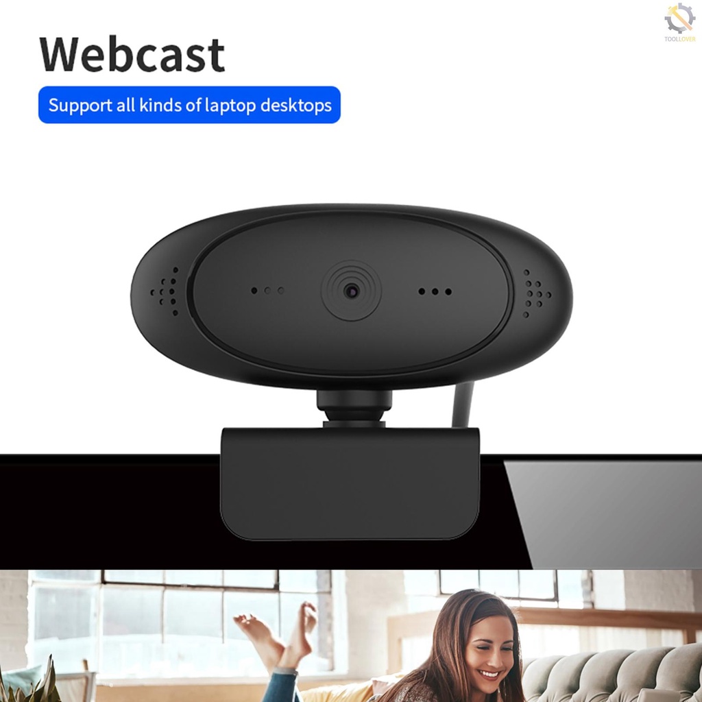 Webcam máy tính PC02 Hd cổng USB | BigBuy360 - bigbuy360.vn