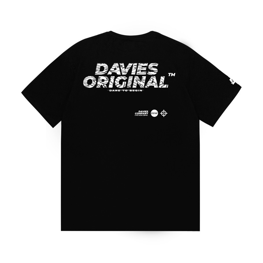 SALE!!!! Áo thun nam tay lỡ form rộng màu đen Weapon Mark 2 - Local brand Davies Tee. giá rẻ