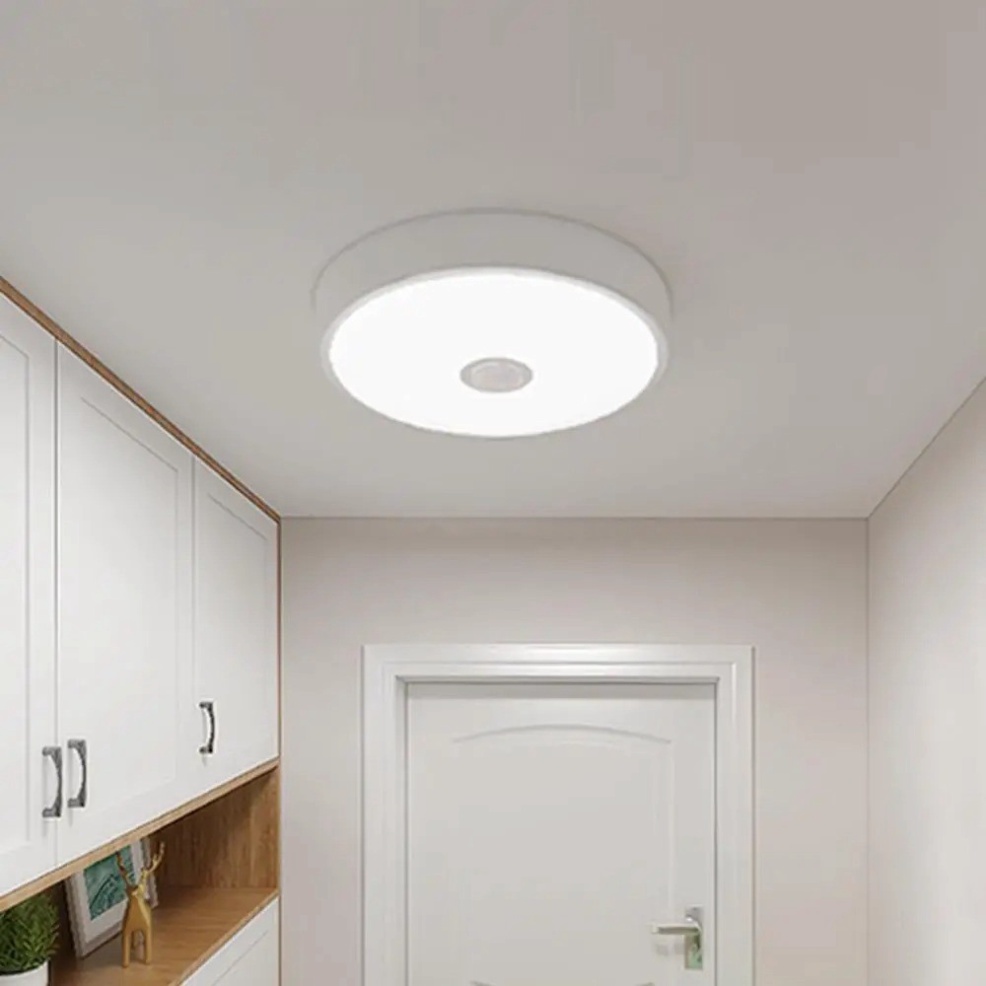 Đèn led ốp trần cảm biến chuyển động Yeelight Crystal Sensory Light Mini 250mm bản quốc tế, đèn trang trí phòng